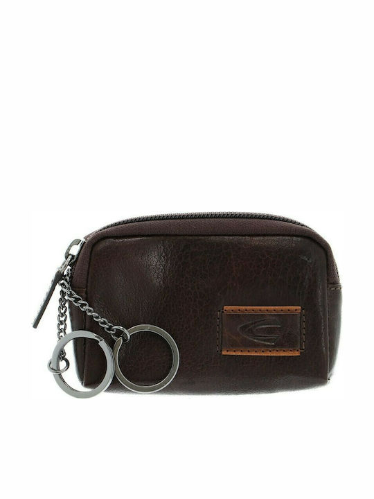 Camel Active Schlüsselhalter Panama aus Leder Braun