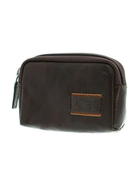 Camel Active Key Holder Panama Leather Brown