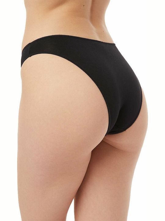 Fimelle Rio Women's Slip 2Pack Black