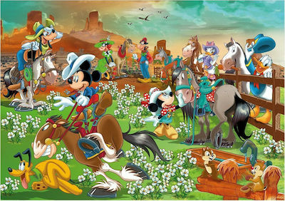 Παιδικό Puzzle Mickey & Friends 104pcs για 3+ Ετών Clementoni