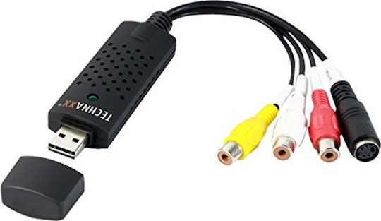 Technaxx TX-20 Video Capture for Laptop / PC USB-A