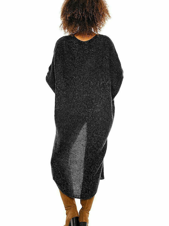 PeeKaBoo Schwarz Strickjacke Schwangerschaftsjacke