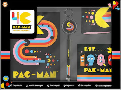Numskull Badge Official Pac-Man 9 Pin Badge Set 9781582403545