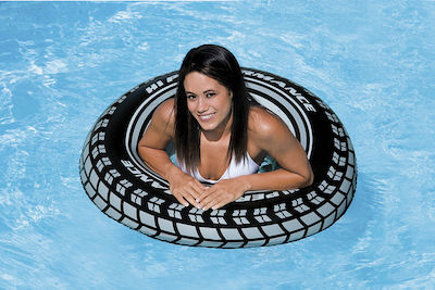 Intex Kinder Schwimmring Giant Tire Schwarz