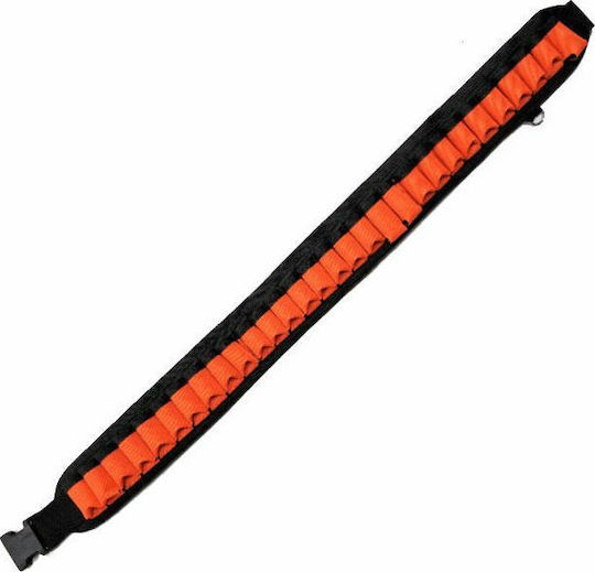 GIAKY Cartridges Belt Holster Φυσιγγιοθήκη Νο17 30 Φυσιγγίων Πορτοκαλί