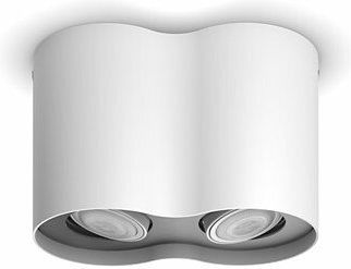 Philips Pillar Σποτ με Ντουί GU10