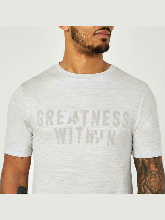 Sportliches T-Shirt Gray