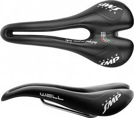 Selle SMP Well Black MTB / Racing Bicycle Saddle