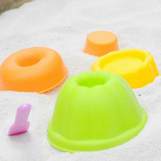 Hape Baker's Trio Sand Σετ Παιχνίδια Παραλίας (Διάφορα Σχέδια)