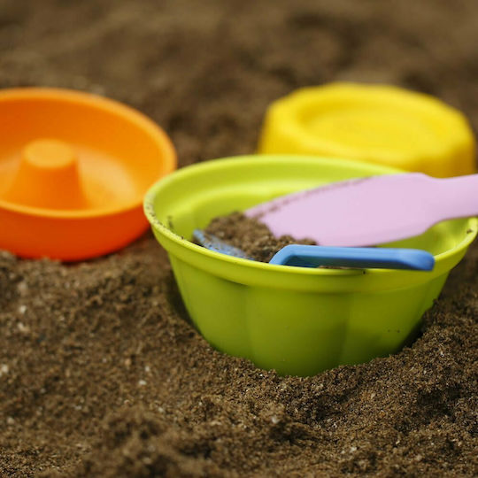 Hape Baker's Trio Sand Σετ Παιχνίδια Παραλίας (Διάφορα Σχέδια)