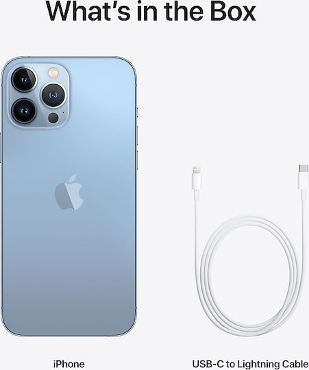 Apple iPhone 13 Pro Max (6/512GB) Син Сиера