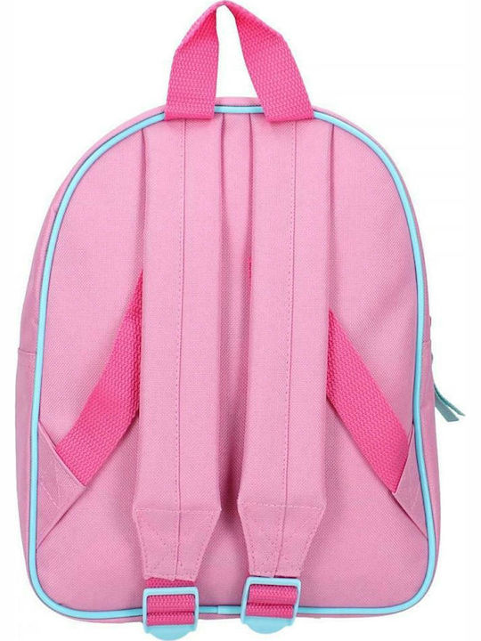 Peppa Pig School Bag Backpack Kindergarten in Purple color