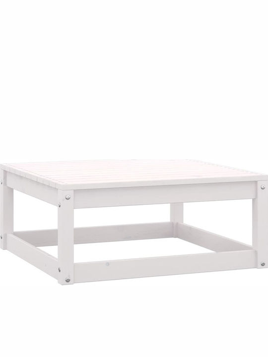 Bancă Exterior Lemnos cu Perne 140x70x30cm