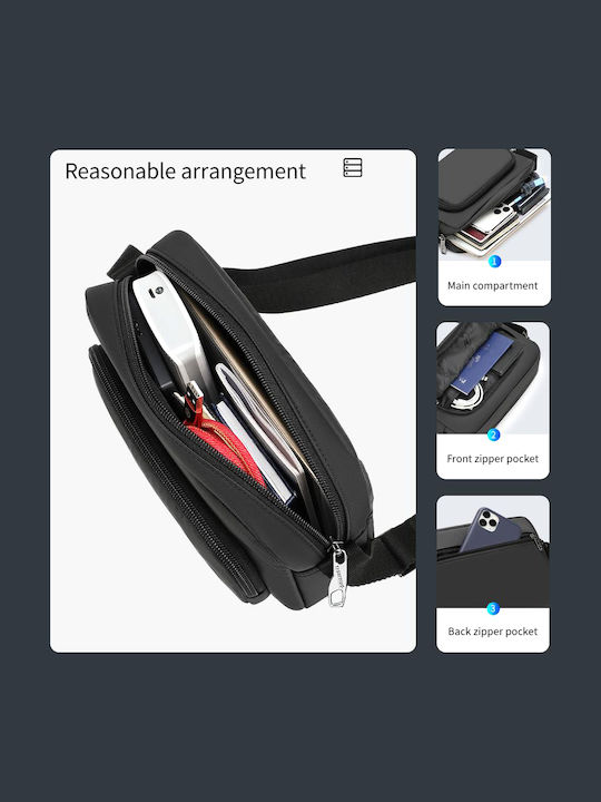 Men's Bag Shoulder / Crossbody Black