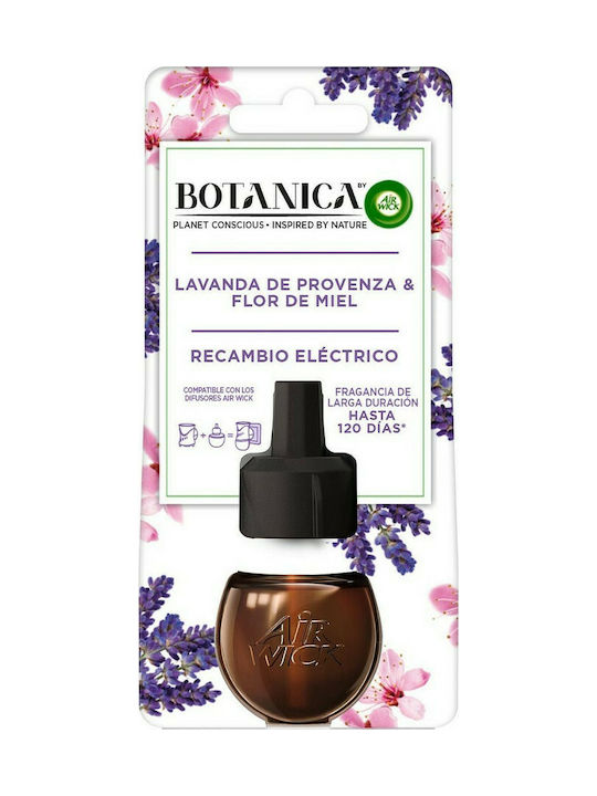 Airwick Refill for Plug-in Devices Botanica with Fragrance French Lavender and Flower Honey 3173067 1pcs 19ml