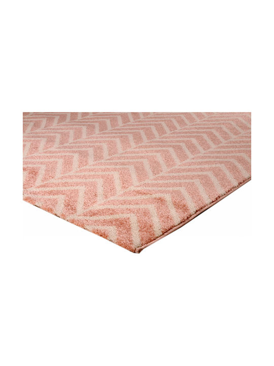 Tzikas Carpets Siesta 00148-255 Teppich Rechteckig Pink