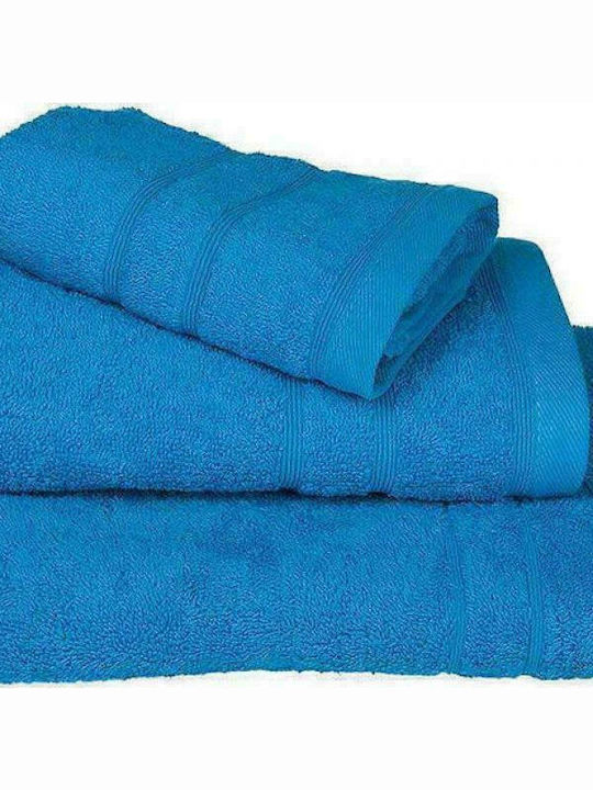 Le Blanc Bath Towel Πεννιέ 75x145cm. Turquoise Turquoise Weight 500gr/m²