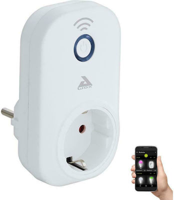 Eglo Wox Connect Plug Plus Smart Un singur soclu Alb