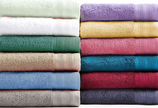 Nef-Nef Homeware Facecloth 50x90cm 1162 Petrol Weight 550gr/m²