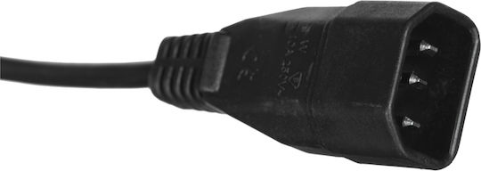 Active Jet COMBO-IEC-3G Πολύπριζο 3 Θέσεων με Διακόπτη και Καλώδιο 1.5m