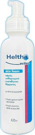 Heltha+ Active Skin Foam 420ml