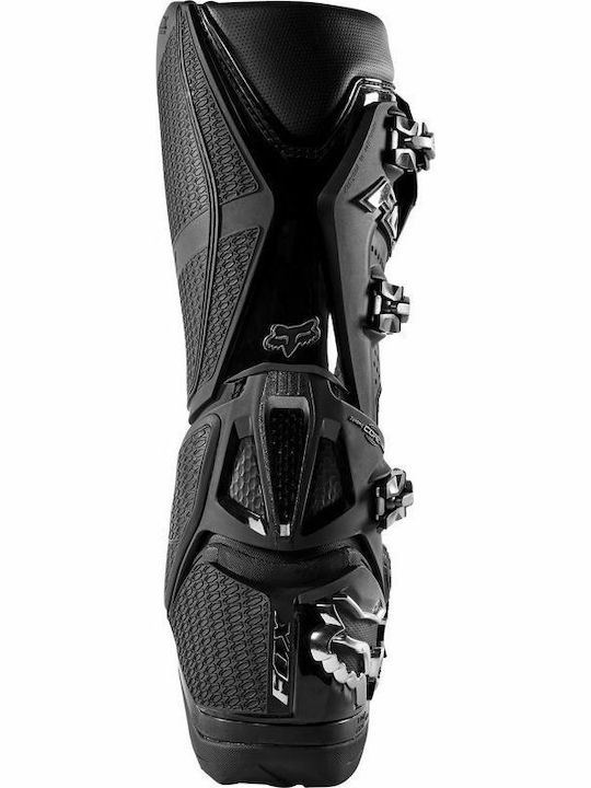 Fox Instinct Ανδρικές Μπότες Motocross Αδιάβροχες Μαύρες
