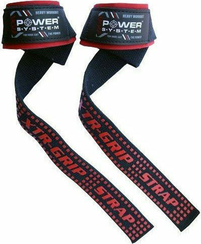 Power System X-Combat PS-3440 Handgelenkstützen Für Das Gewichtheben Rote