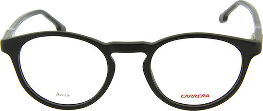 Carrera Bărbați Plastic Rame Ochelari Negru 255 003