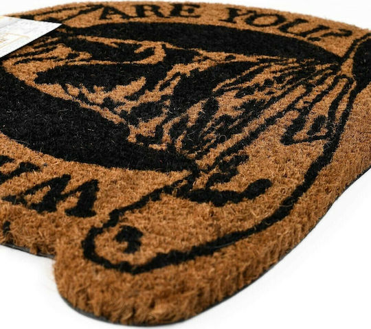 Pyramid International Входен Килим Полукръгъл От Кокос Тree Harry Potter Sorting Hat Бежов 40x50см GP85219 Бежов