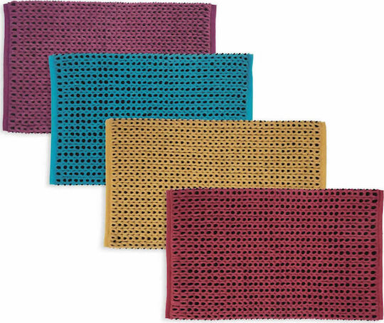 Nef-Nef Homeware Badematte Chrystabel 031825 Senfgelb 60x90cm