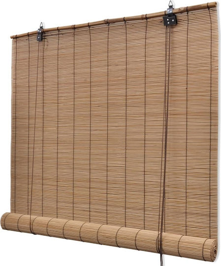 vidaXL Shade Blind Bamboo