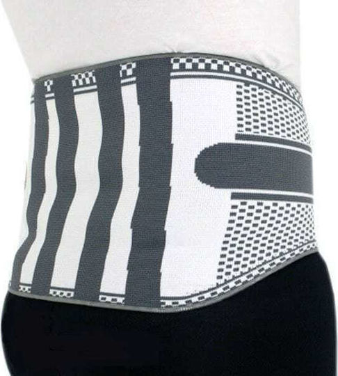 Adco 04480 Elastic Centură Lombară de culoare Gri