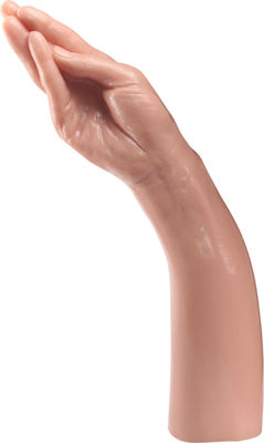 Lovetoy Magic Hand Πρωκτικό Dildo σε Flesh χρώμα