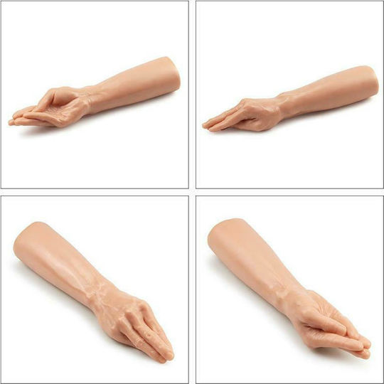 Lovetoy Magic Hand Πρωκτικό Dildo Flesh 36cm