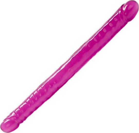 Calexotics Exotics Scented Veined Double Dong Doppeldildo Grape 43cm