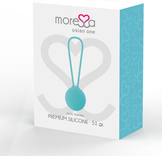 Amoressa Osian One Premium Silicone Κολπικές Μπάλες Τιρκουάζ