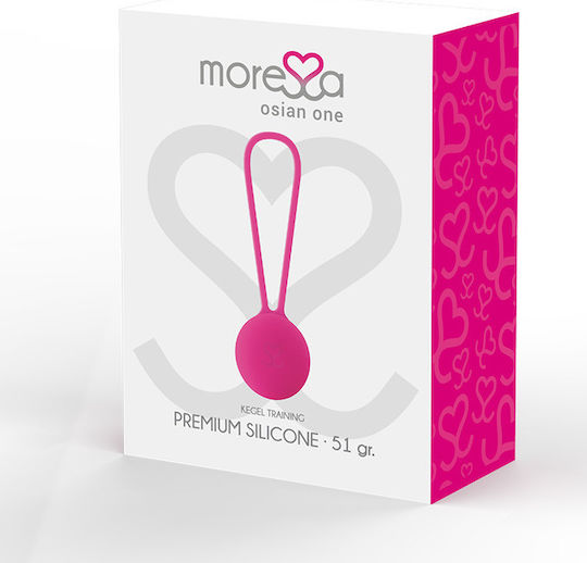 Amoressa Osian One Premium Silicone Κολπικές Μπάλες Ροζ