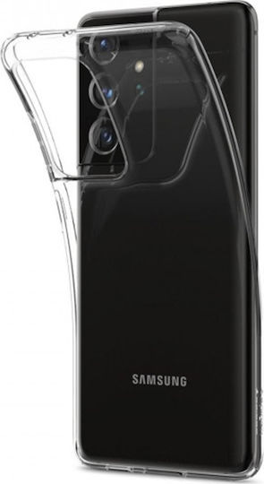 Back Cover Silicone 1mm Transparent (Galaxy S21)