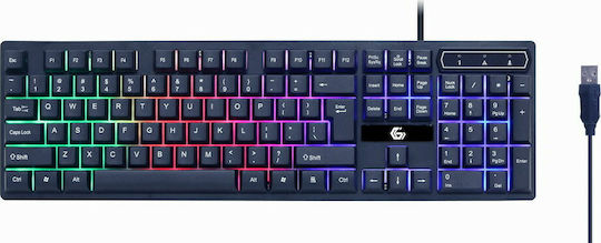 Gembird Ghost Gaming Keyboard with RGB lighting (English US)