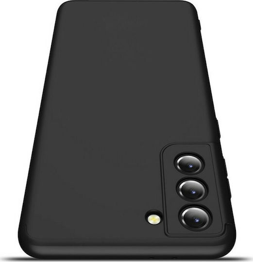 GKK 360 Full Cover Πλαστικό Μαύρο (Galaxy S21+ 5G)