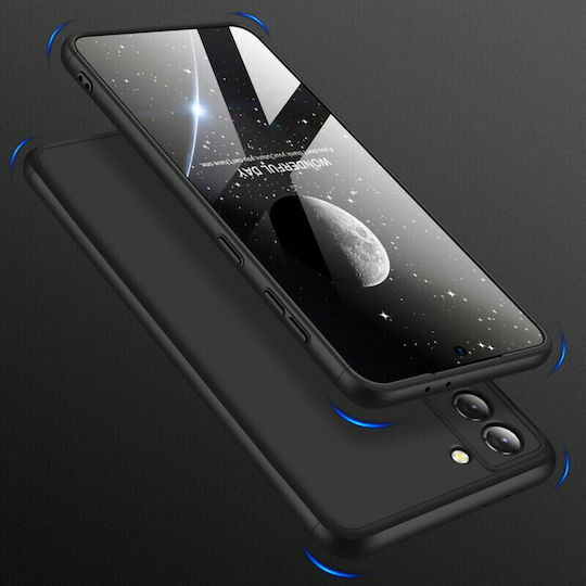 GKK 360 Full Cover Πλαστικό Μαύρο (Galaxy S21+ 5G)