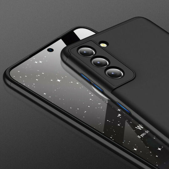 GKK 360 Full Cover Πλαστικό Μαύρο (Galaxy S21+ 5G)