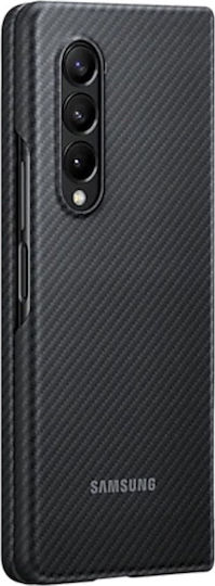 Samsung Back Cover Aramid Fiber Negru (Galaxy Z Fold 3)