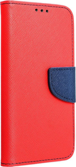 Fancy Book Δερματίνης Κόκκινο (Xiaomi Mi 10 / Mi 10 Pro)