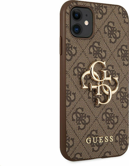 Guess Back Cover Plastic Brown (iPhone 11)