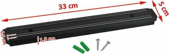 Ruhhy Magnetic Knives Stand Wall Metallic