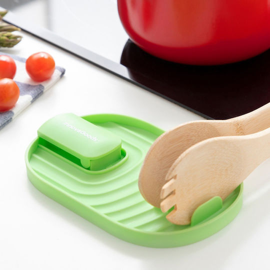 InnovaGoods Rackula Löffelständer Kunststoff