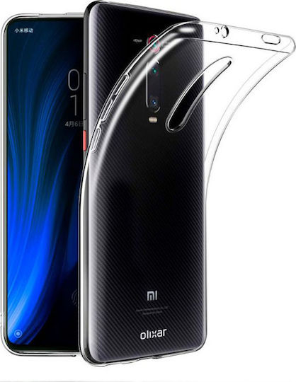 Ultra Slim Back Cover Silicone 0.5mm Transparent (Xiaomi Mi 9T / 9T Pro)