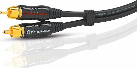 Oehlbach Boom 2m RCA male Cable (23702)