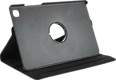 Rotating Flip Cover Synthetic Leather Rotating Black (Galaxy Tab A7)